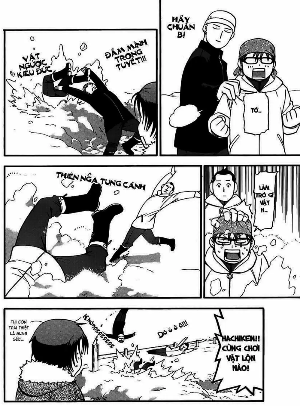 Truyện Tranh Chiếc Muỗng Bạc - Silver Spoon trang 4