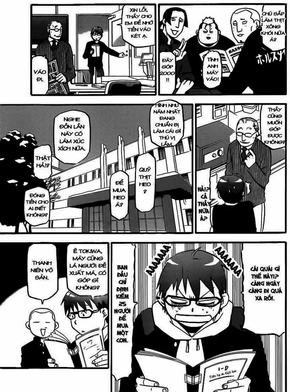 Truyện Tranh Chiếc Muỗng Bạc - Silver Spoon trang 4