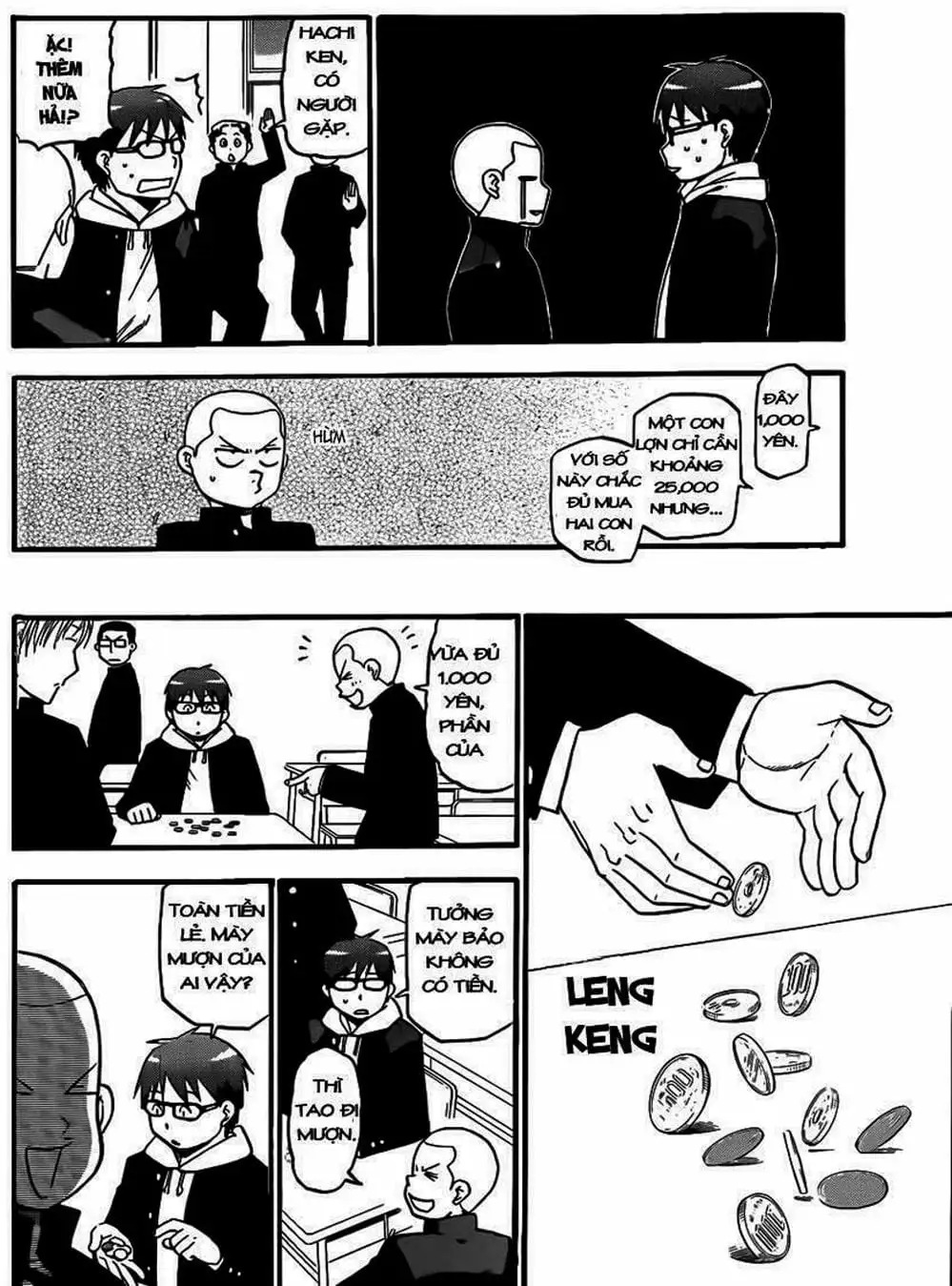 Truyện Tranh Chiếc Muỗng Bạc - Silver Spoon trang 4