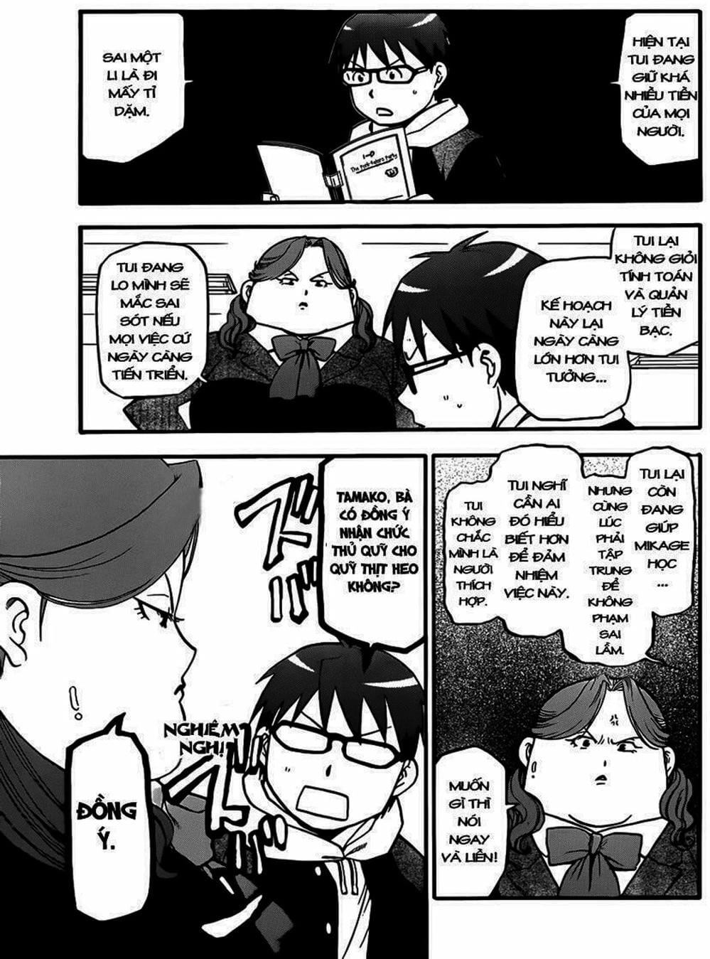 Truyện Tranh Chiếc Muỗng Bạc - Silver Spoon trang 4