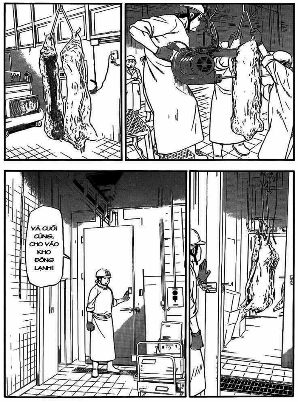 Truyện Tranh Chiếc Muỗng Bạc - Silver Spoon trang 4