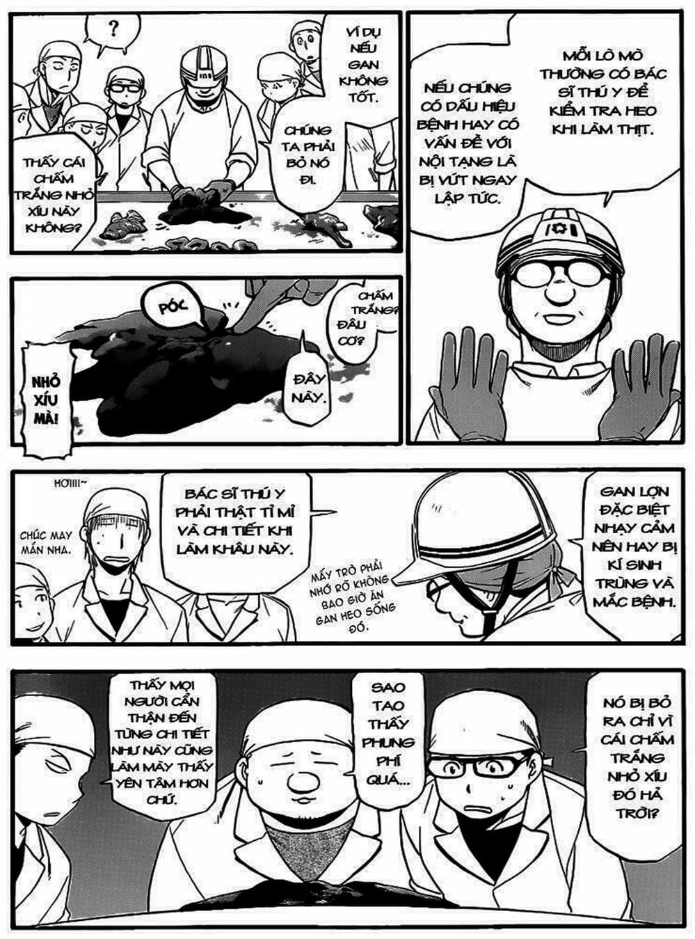 Truyện Tranh Chiếc Muỗng Bạc - Silver Spoon trang 4