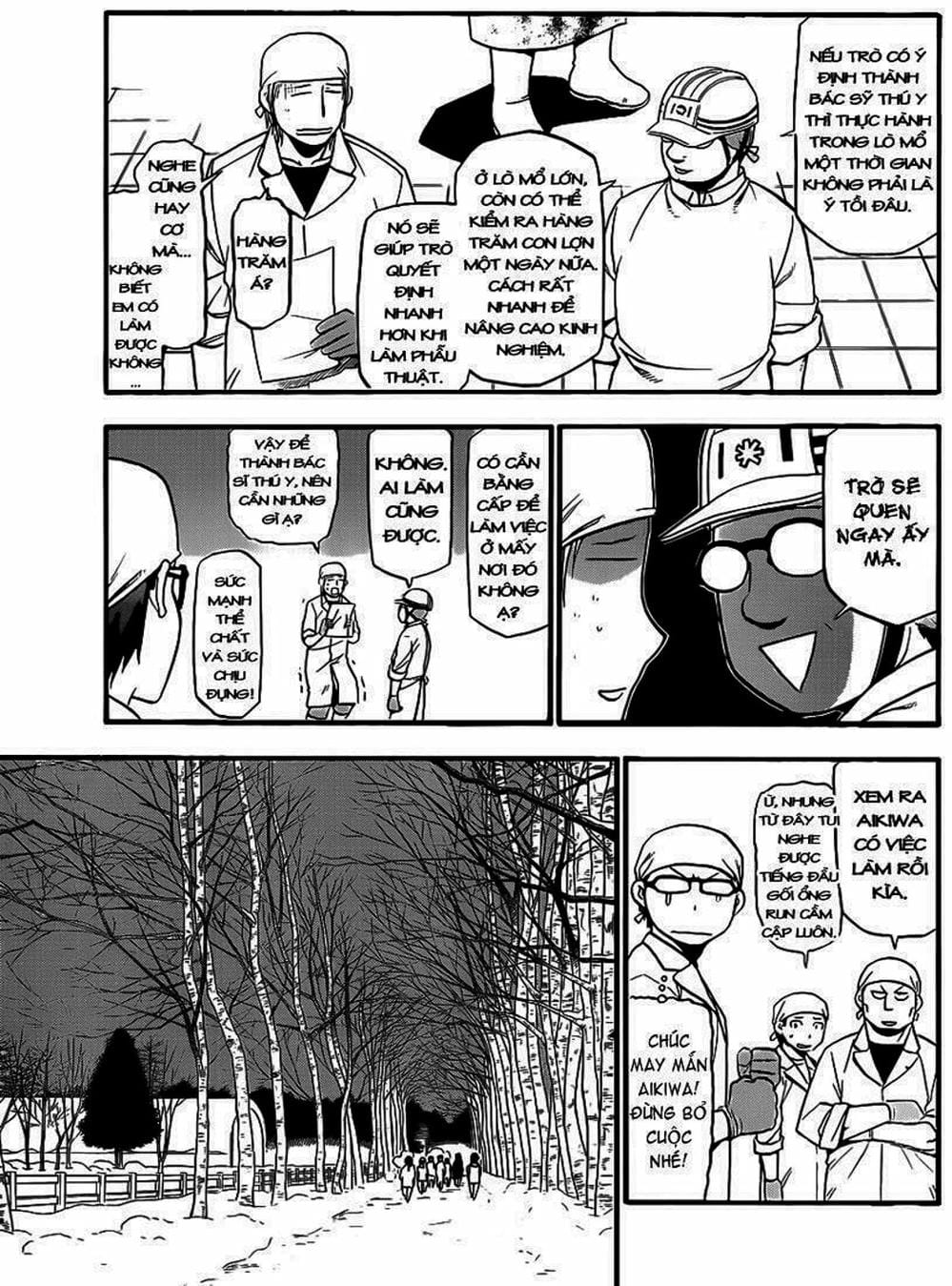 Truyện Tranh Chiếc Muỗng Bạc - Silver Spoon trang 4