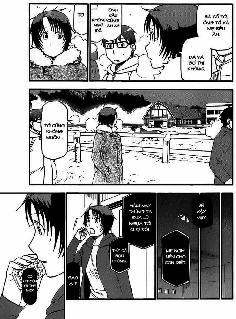 Truyện Tranh Chiếc Muỗng Bạc - Silver Spoon trang 4