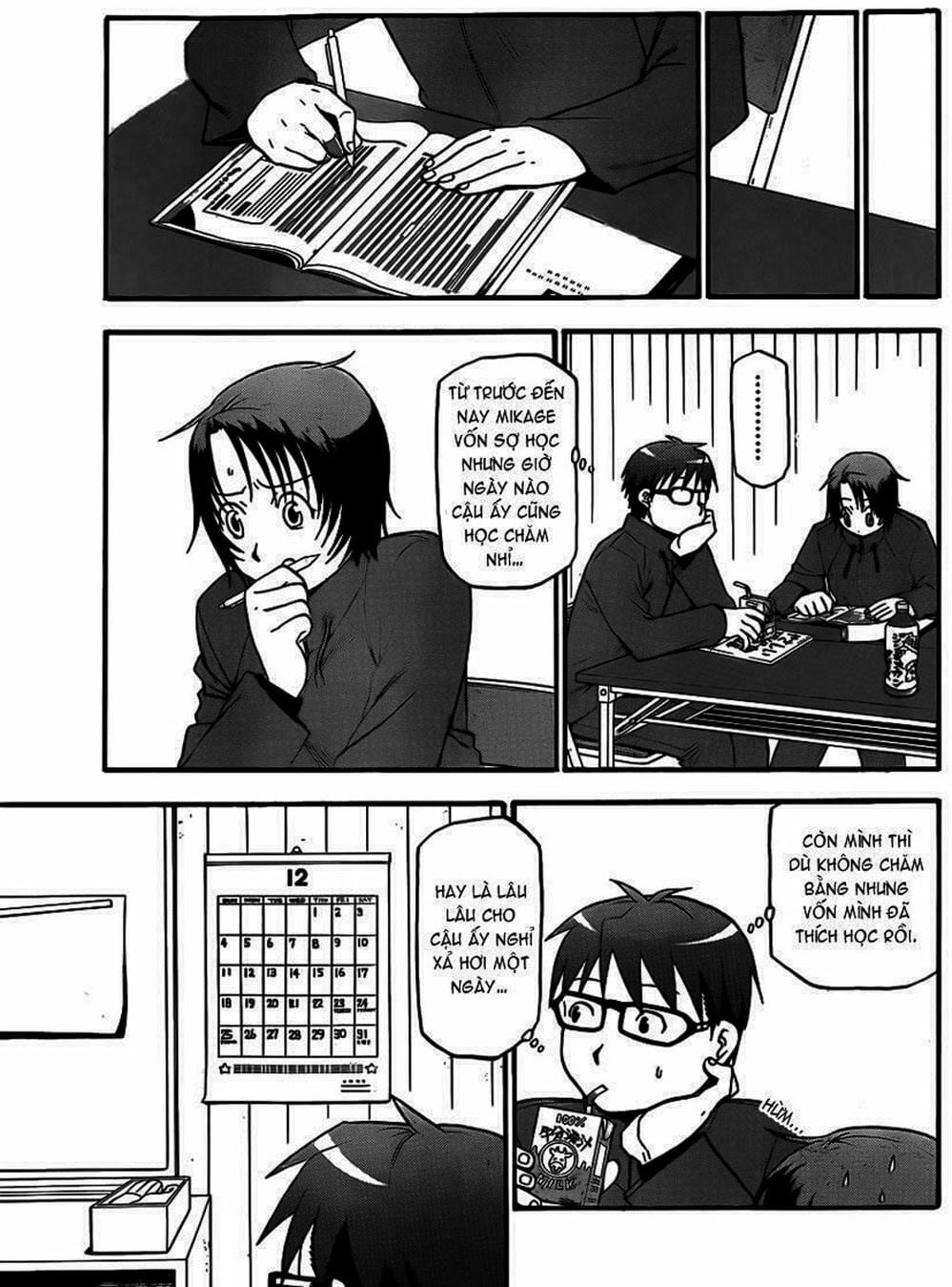 Truyện Tranh Chiếc Muỗng Bạc - Silver Spoon trang 4