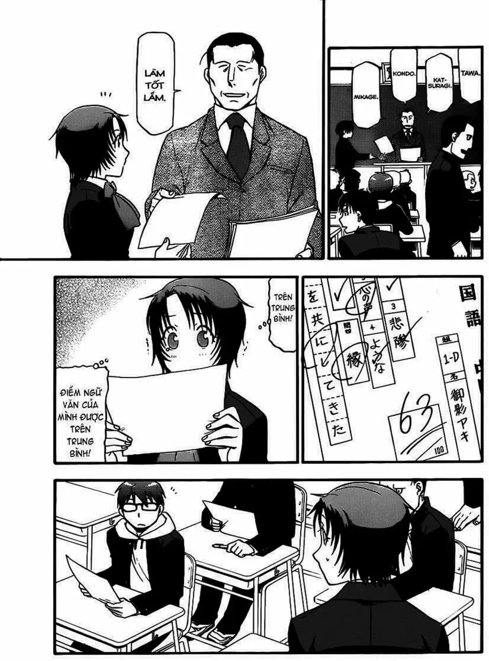 Truyện Tranh Chiếc Muỗng Bạc - Silver Spoon trang 4