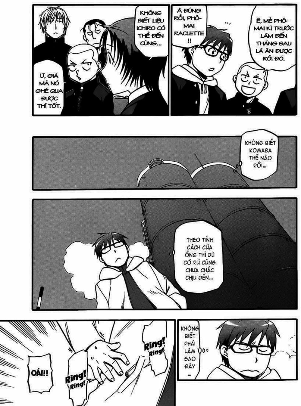 Truyện Tranh Chiếc Muỗng Bạc - Silver Spoon trang 4