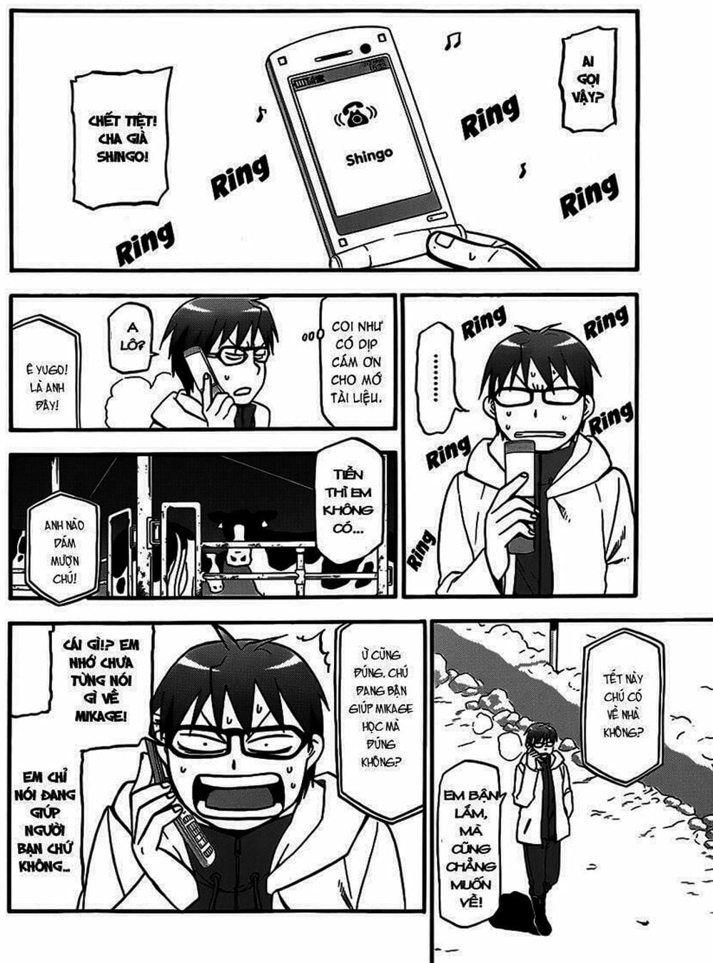 Truyện Tranh Chiếc Muỗng Bạc - Silver Spoon trang 4