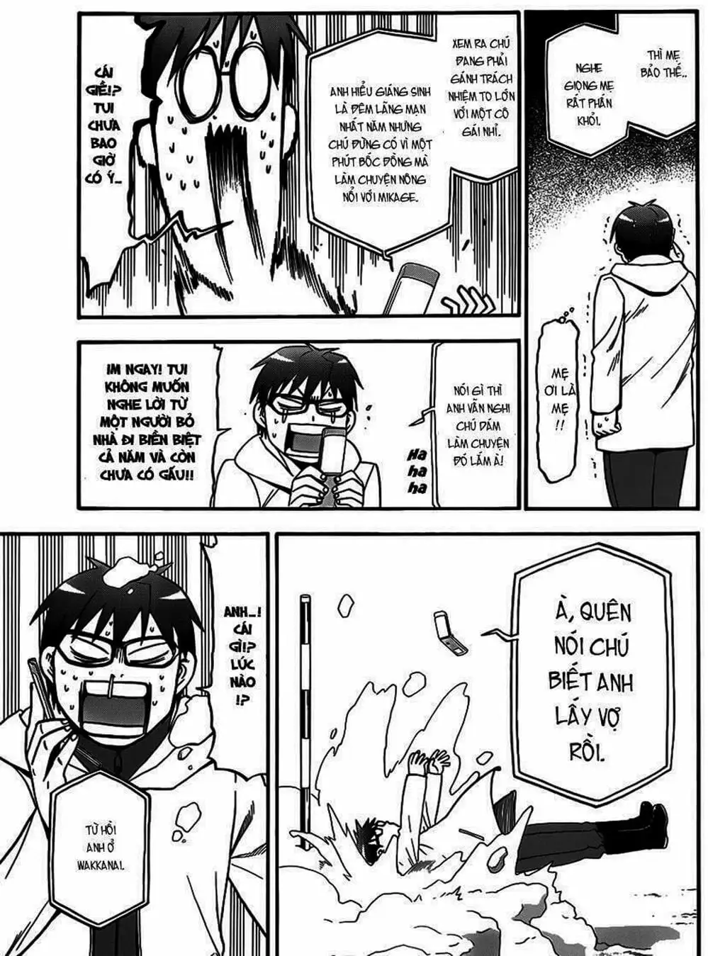 Truyện Tranh Chiếc Muỗng Bạc - Silver Spoon trang 4