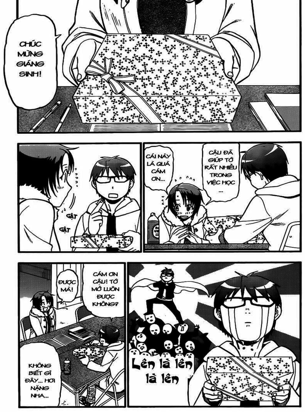 Truyện Tranh Chiếc Muỗng Bạc - Silver Spoon trang 4