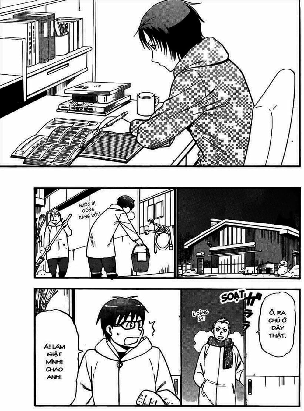 Truyện Tranh Chiếc Muỗng Bạc - Silver Spoon trang 4