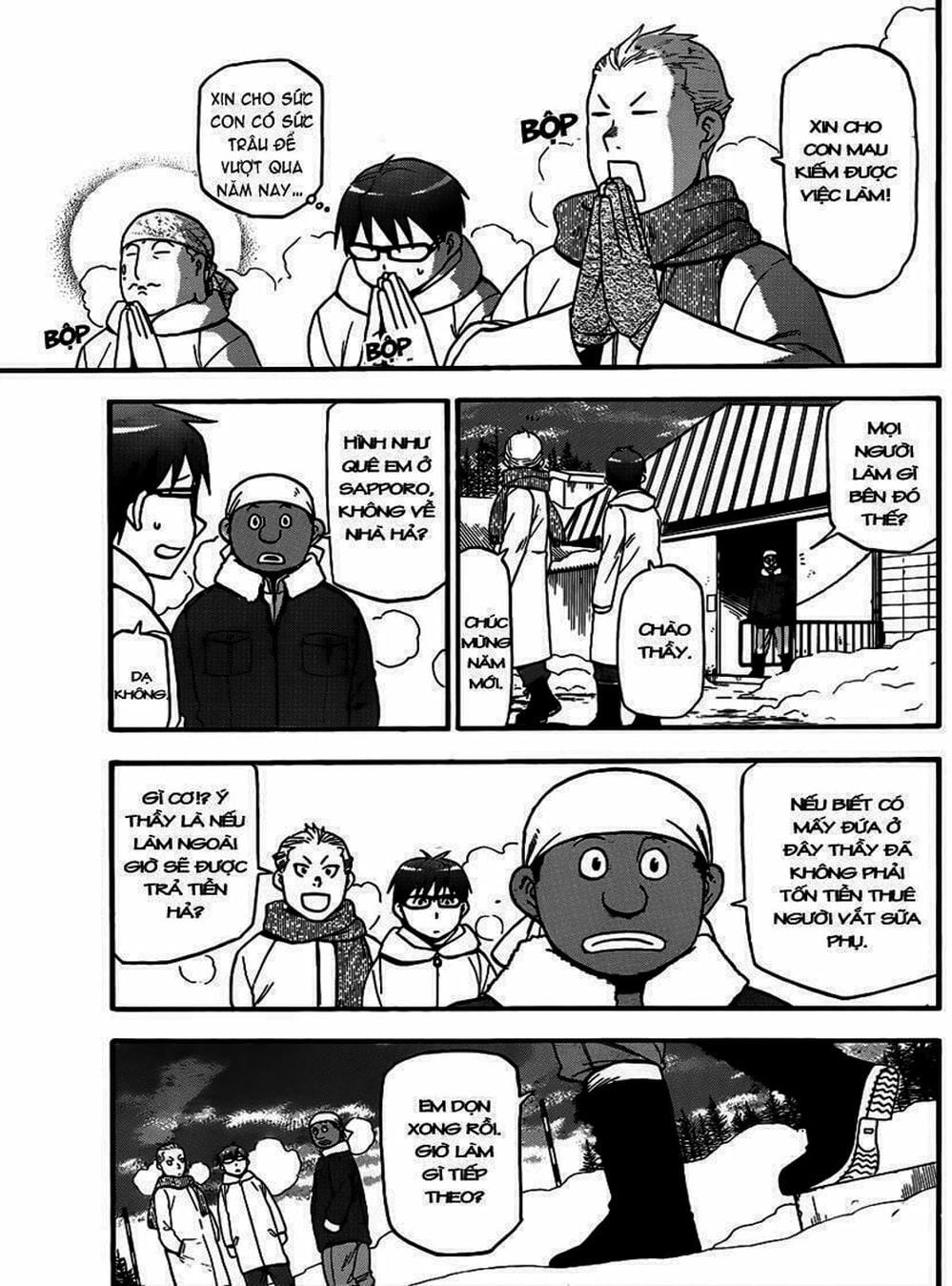 Truyện Tranh Chiếc Muỗng Bạc - Silver Spoon trang 4