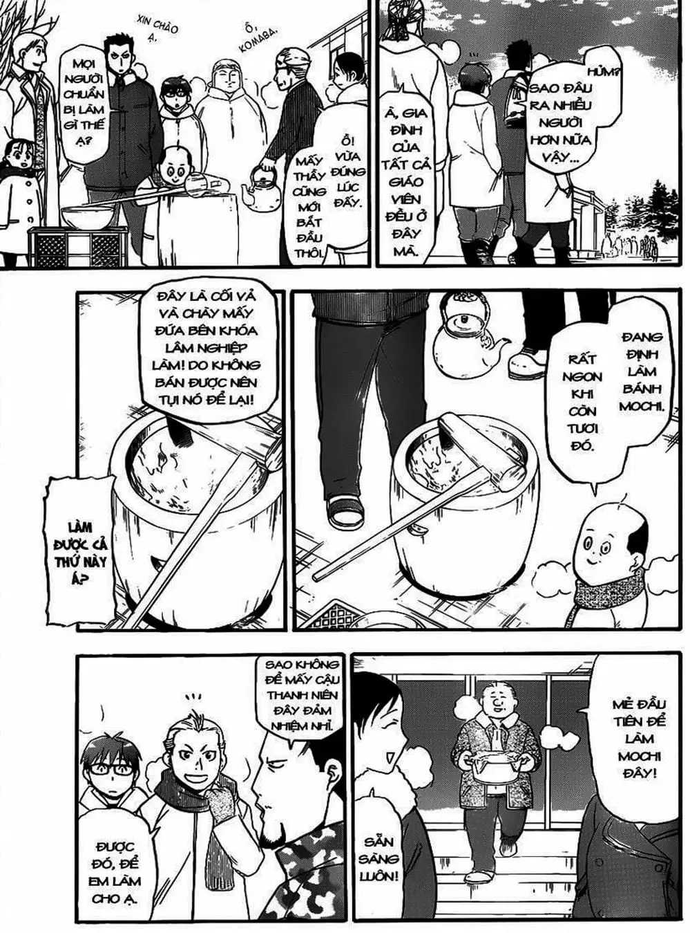 Truyện Tranh Chiếc Muỗng Bạc - Silver Spoon trang 4