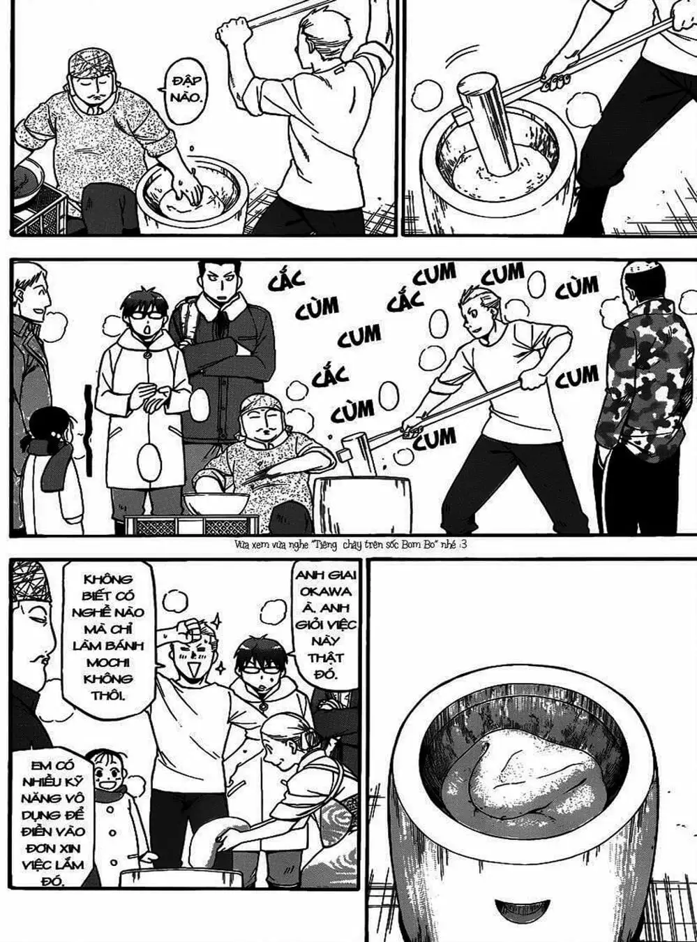 Truyện Tranh Chiếc Muỗng Bạc - Silver Spoon trang 4