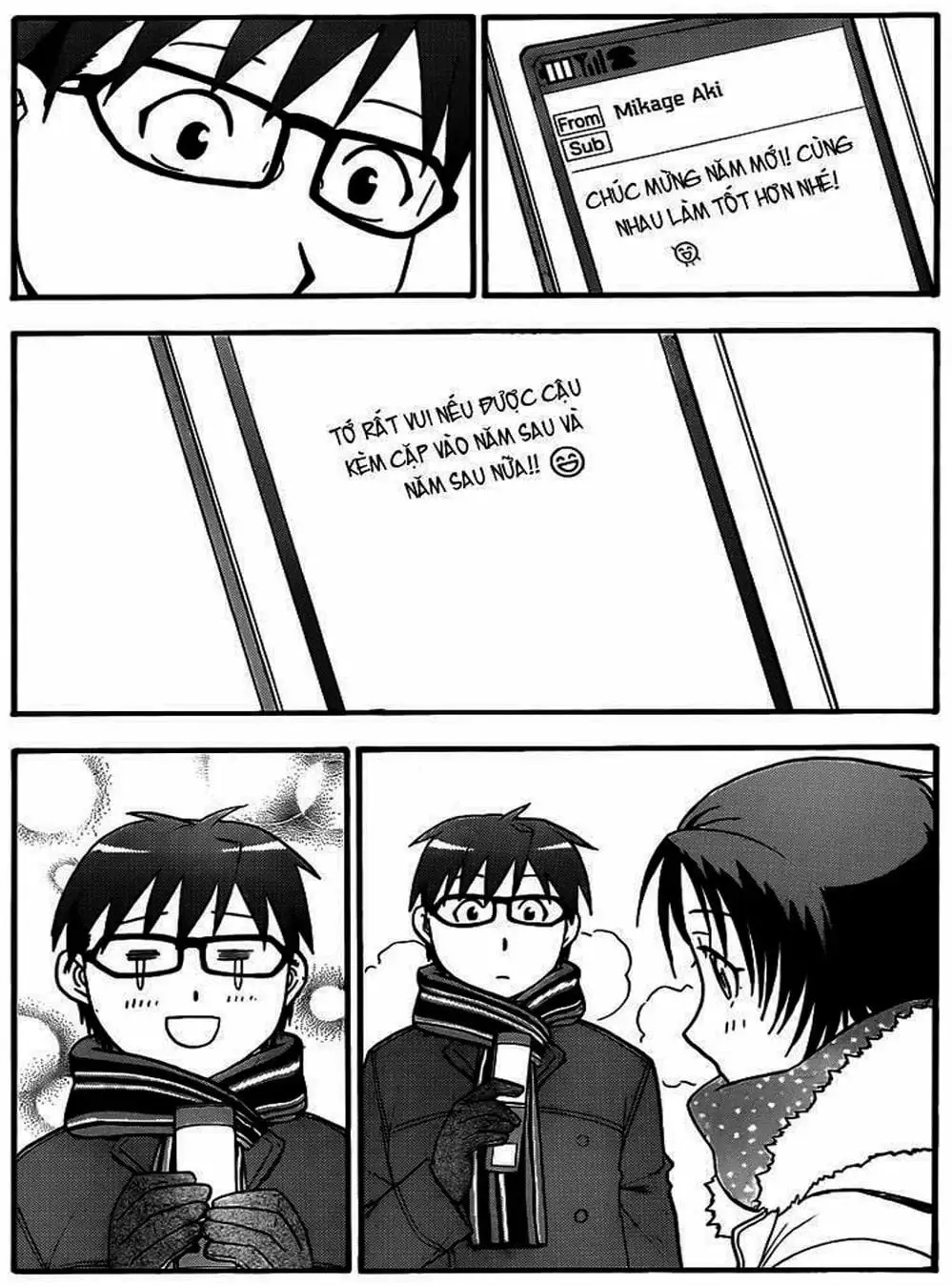 Truyện Tranh Chiếc Muỗng Bạc - Silver Spoon trang 4