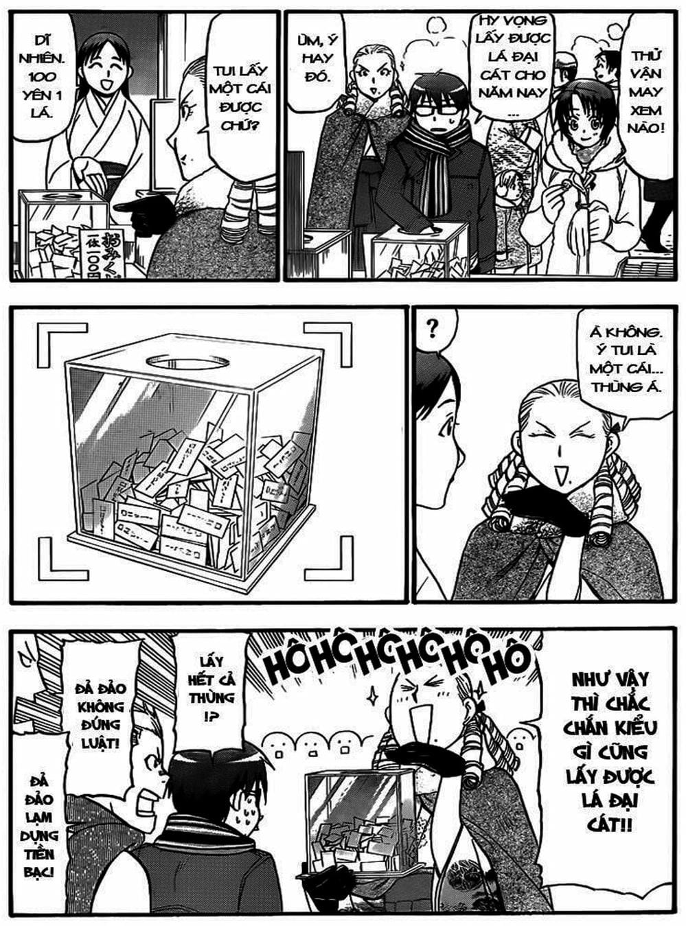 Truyện Tranh Chiếc Muỗng Bạc - Silver Spoon trang 4