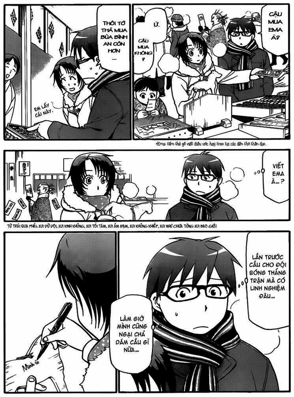 Truyện Tranh Chiếc Muỗng Bạc - Silver Spoon trang 4