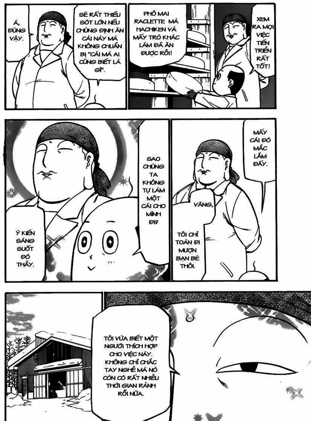 Truyện Tranh Chiếc Muỗng Bạc - Silver Spoon trang 4