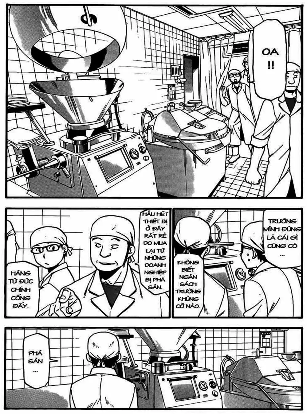 Truyện Tranh Chiếc Muỗng Bạc - Silver Spoon trang 4