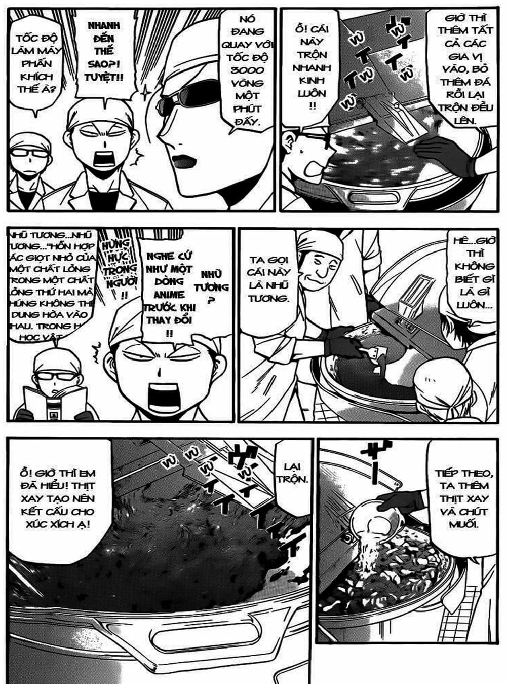 Truyện Tranh Chiếc Muỗng Bạc - Silver Spoon trang 4