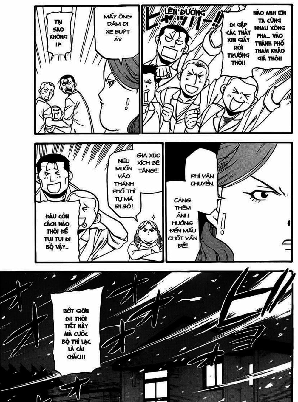 Truyện Tranh Chiếc Muỗng Bạc - Silver Spoon trang 4