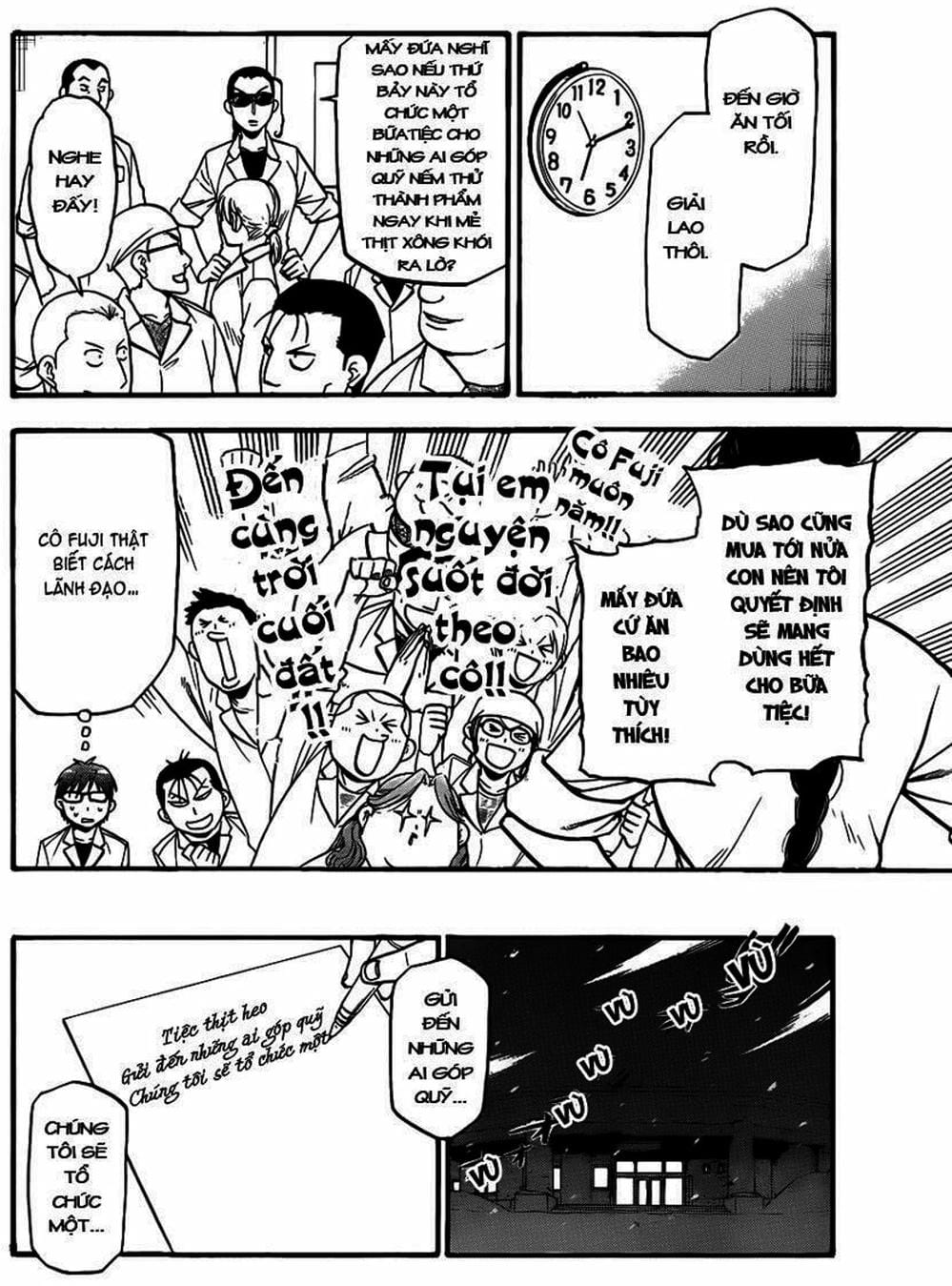 Truyện Tranh Chiếc Muỗng Bạc - Silver Spoon trang 4