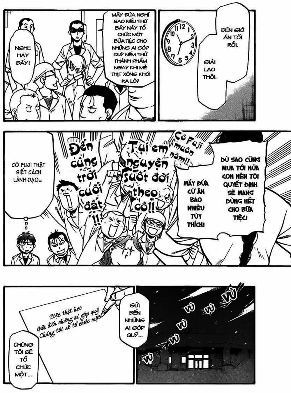 Truyện Tranh Chiếc Muỗng Bạc - Silver Spoon trang 4