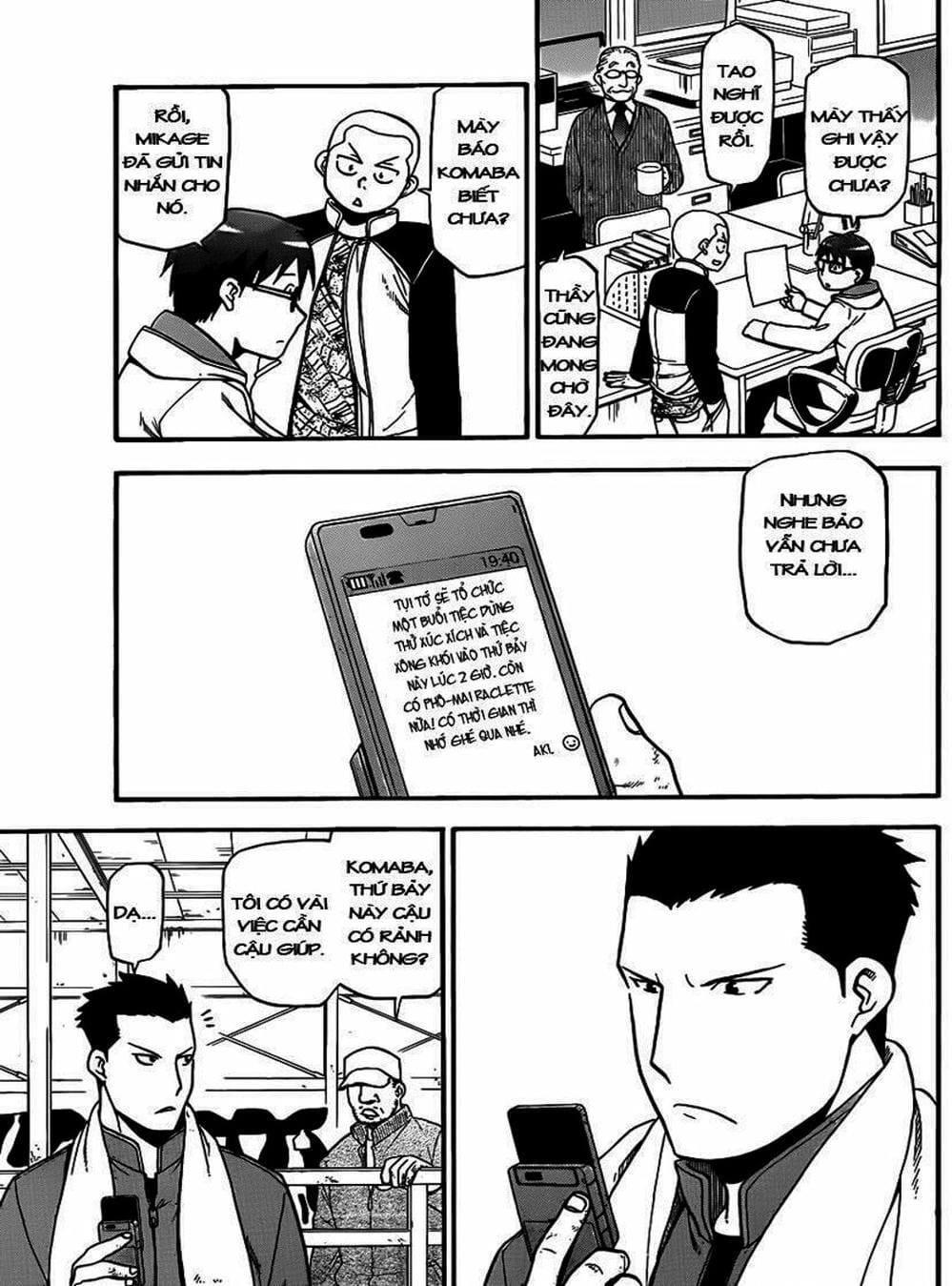 Truyện Tranh Chiếc Muỗng Bạc - Silver Spoon trang 4