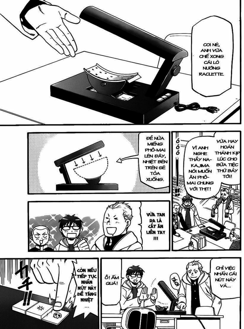 Truyện Tranh Chiếc Muỗng Bạc - Silver Spoon trang 4