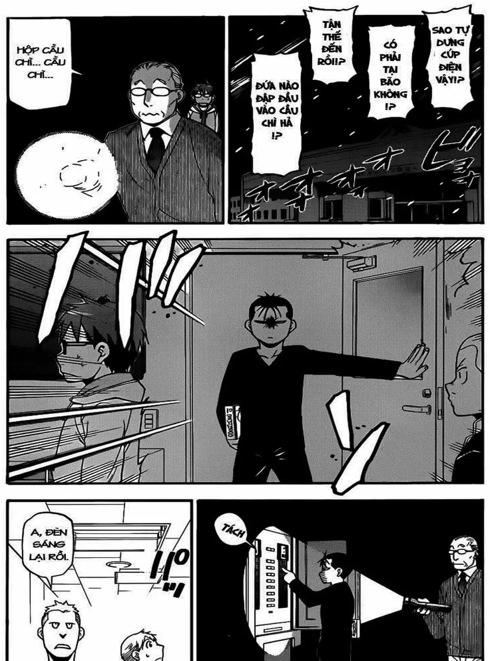 Truyện Tranh Chiếc Muỗng Bạc - Silver Spoon trang 4