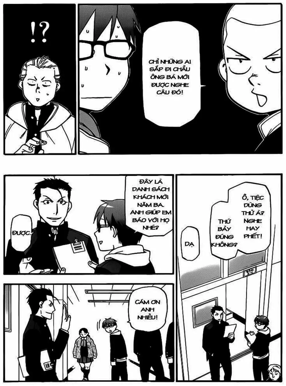 Truyện Tranh Chiếc Muỗng Bạc - Silver Spoon trang 4