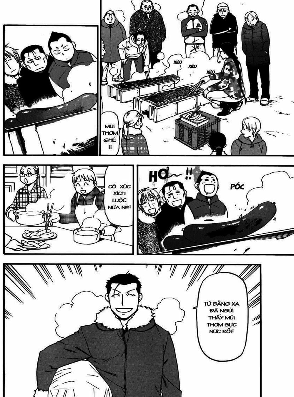 Truyện Tranh Chiếc Muỗng Bạc - Silver Spoon trang 4