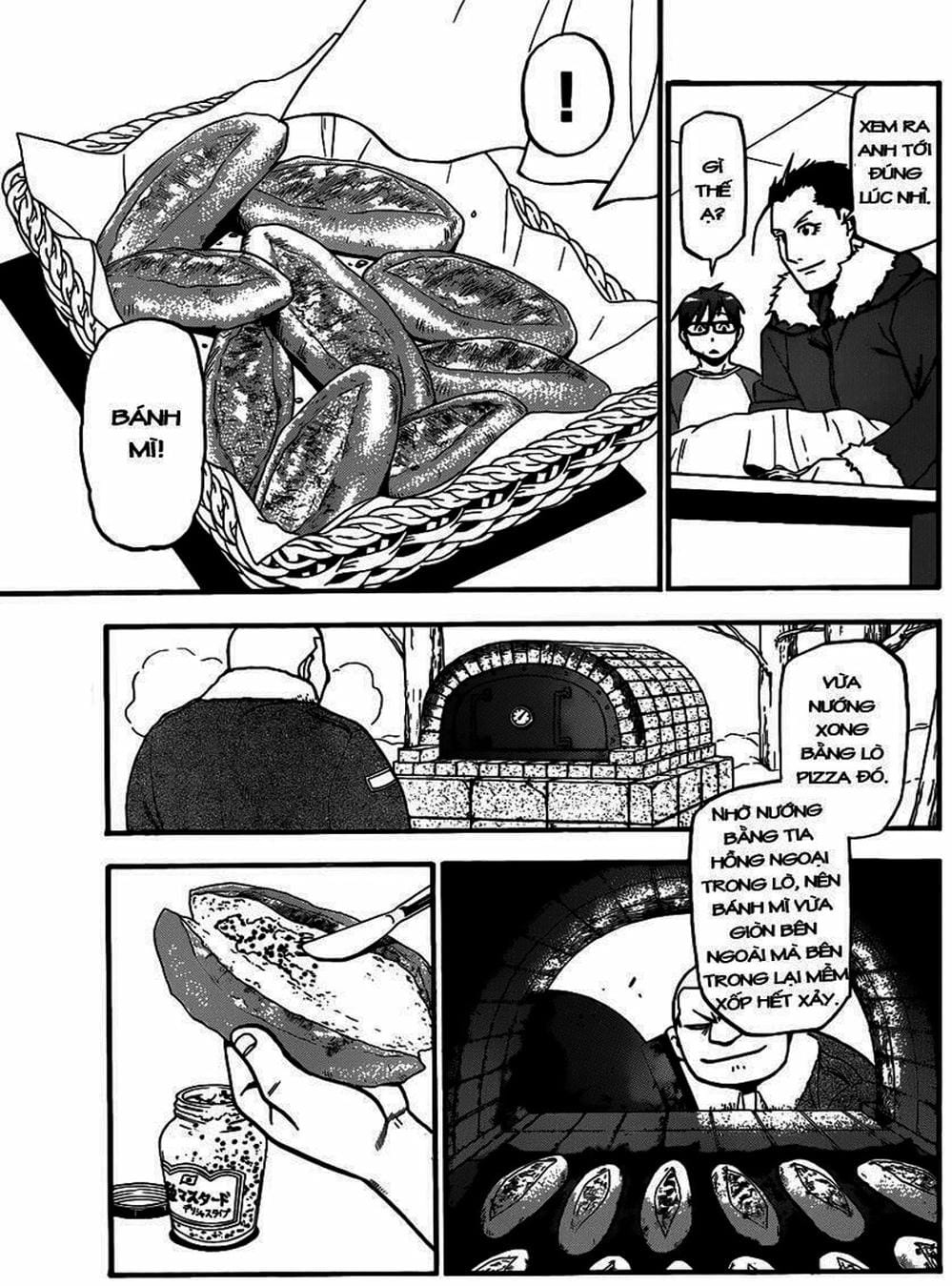 Truyện Tranh Chiếc Muỗng Bạc - Silver Spoon trang 4