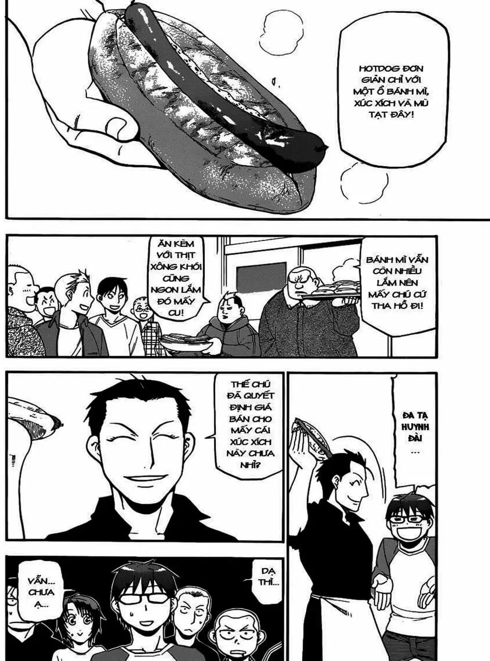 Truyện Tranh Chiếc Muỗng Bạc - Silver Spoon trang 4