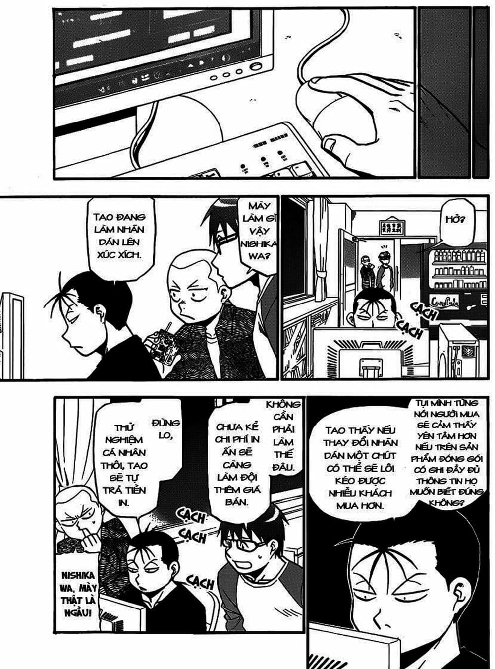 Truyện Tranh Chiếc Muỗng Bạc - Silver Spoon trang 4