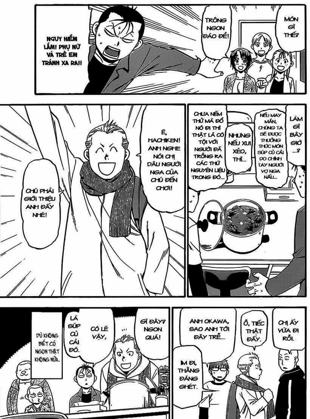 Truyện Tranh Chiếc Muỗng Bạc - Silver Spoon trang 4