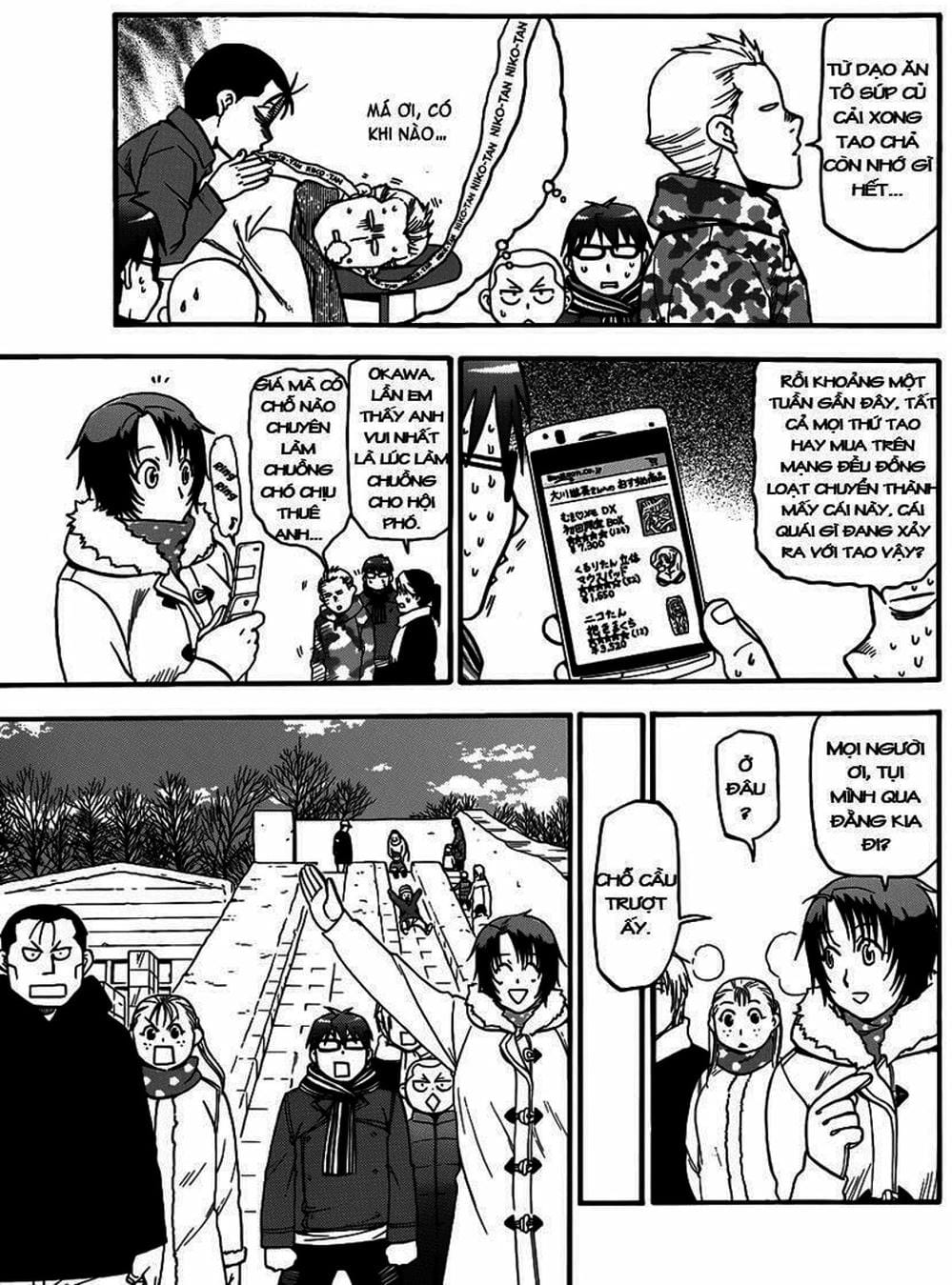 Truyện Tranh Chiếc Muỗng Bạc - Silver Spoon trang 4