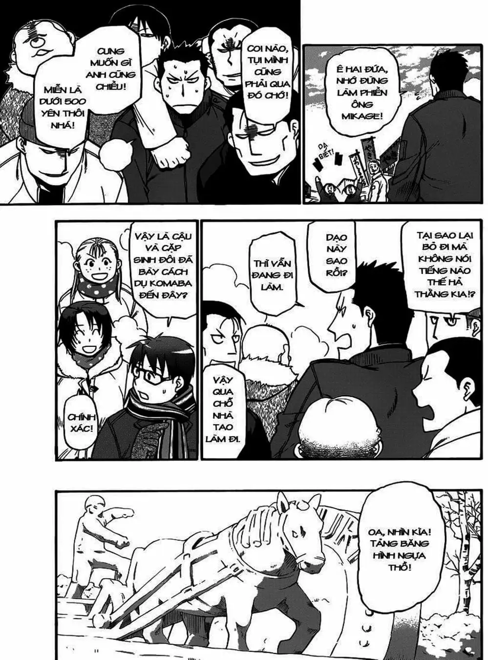 Truyện Tranh Chiếc Muỗng Bạc - Silver Spoon trang 4