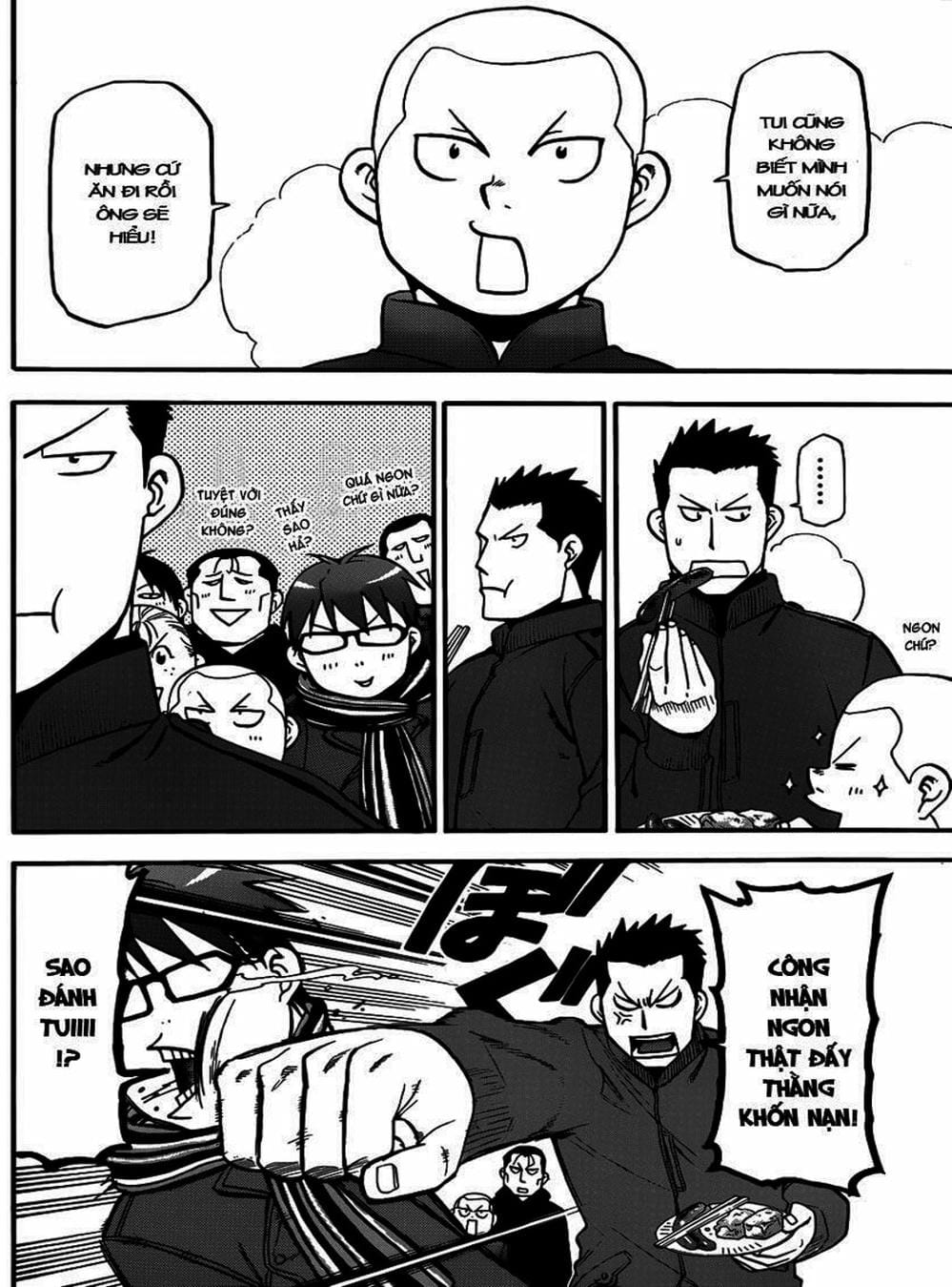 Truyện Tranh Chiếc Muỗng Bạc - Silver Spoon trang 4