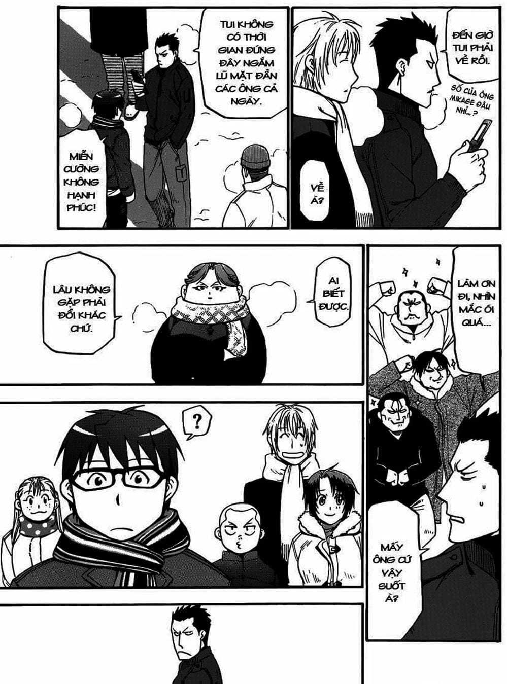 Truyện Tranh Chiếc Muỗng Bạc - Silver Spoon trang 4