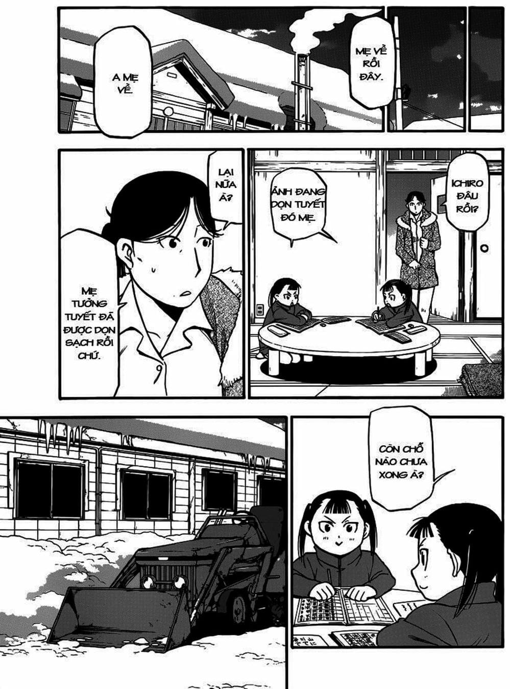 Truyện Tranh Chiếc Muỗng Bạc - Silver Spoon trang 4