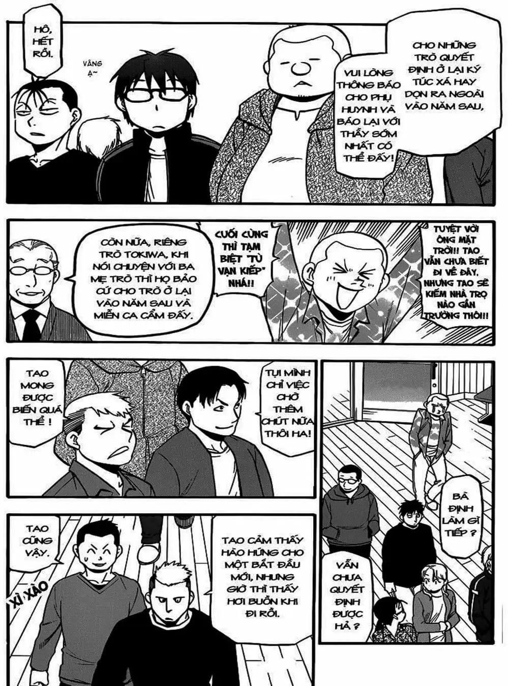 Truyện Tranh Chiếc Muỗng Bạc - Silver Spoon trang 4