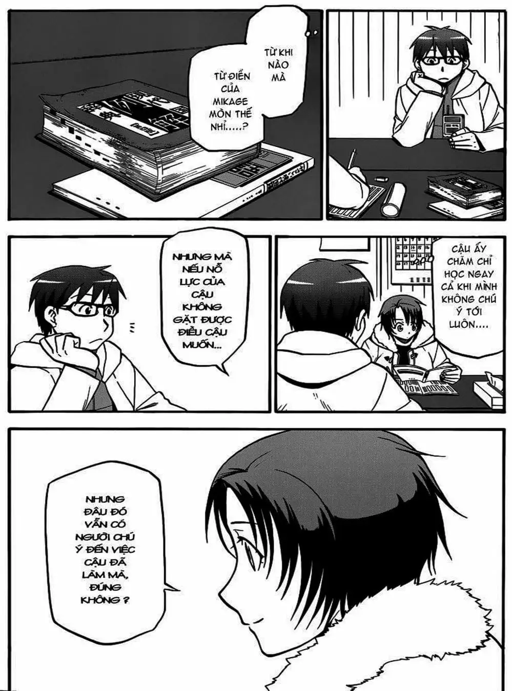 Truyện Tranh Chiếc Muỗng Bạc - Silver Spoon trang 4