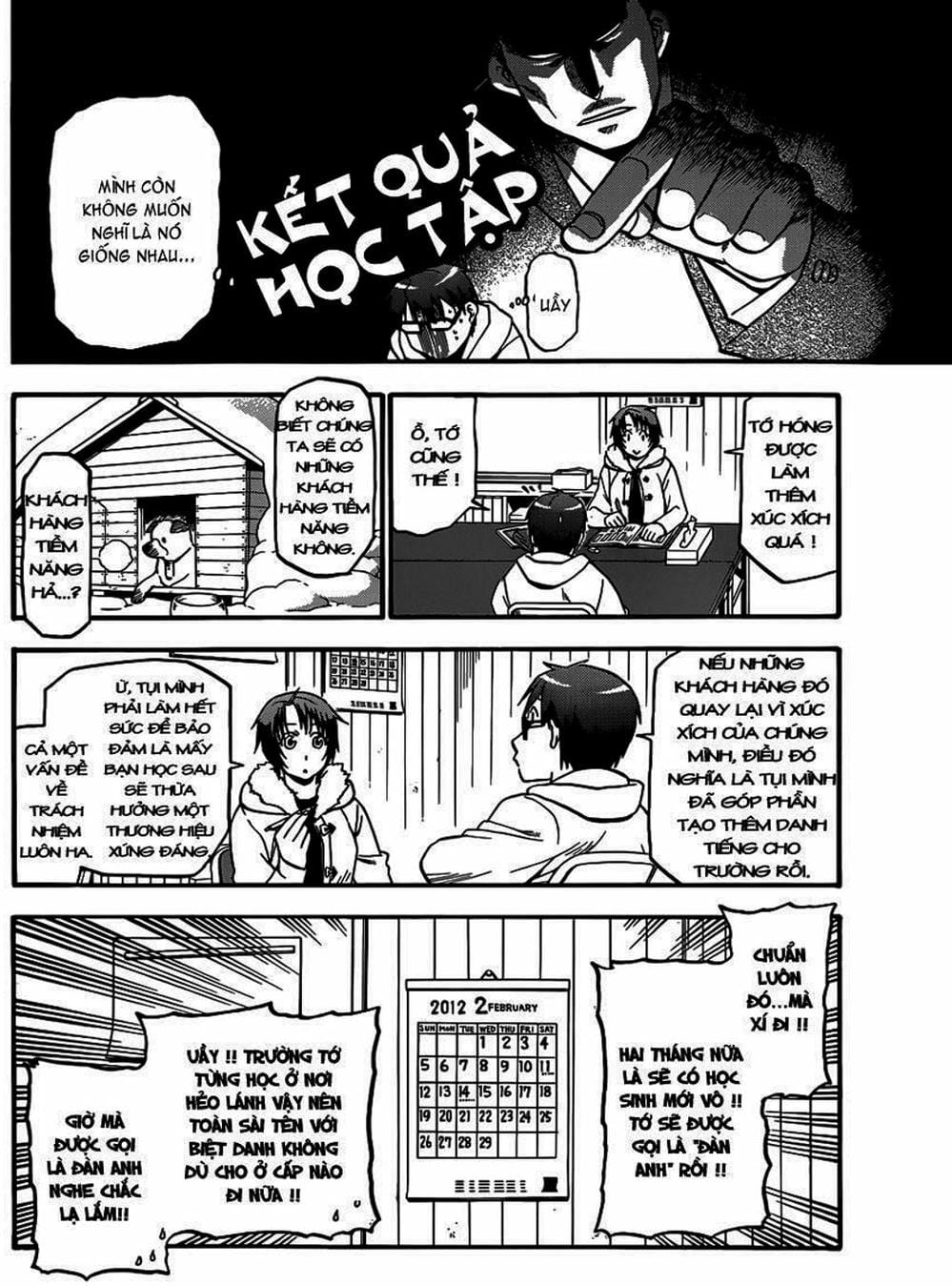 Truyện Tranh Chiếc Muỗng Bạc - Silver Spoon trang 4