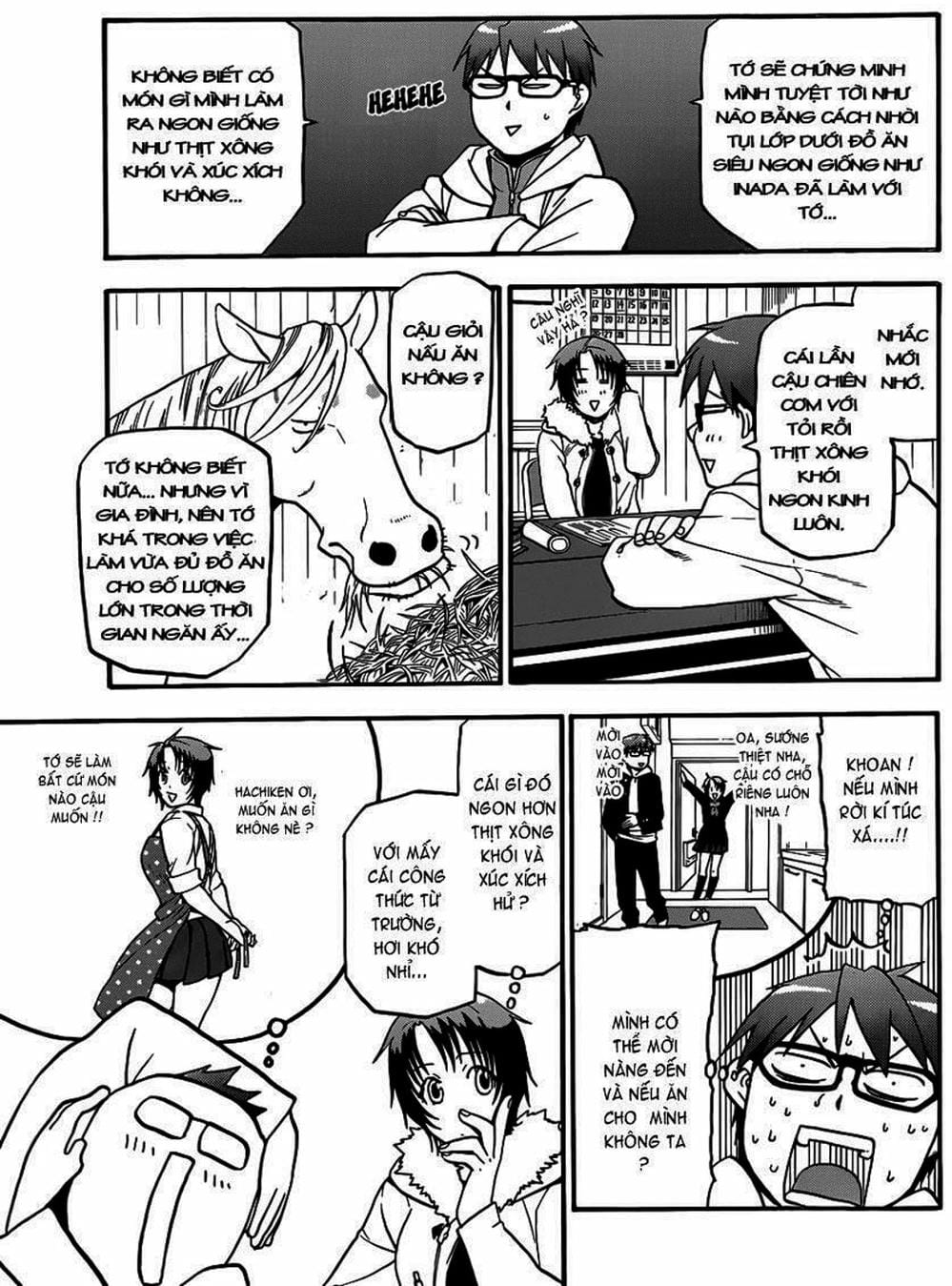 Truyện Tranh Chiếc Muỗng Bạc - Silver Spoon trang 4