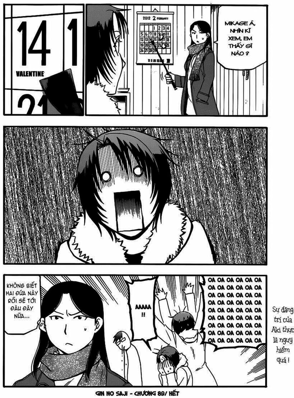 Truyện Tranh Chiếc Muỗng Bạc - Silver Spoon trang 4