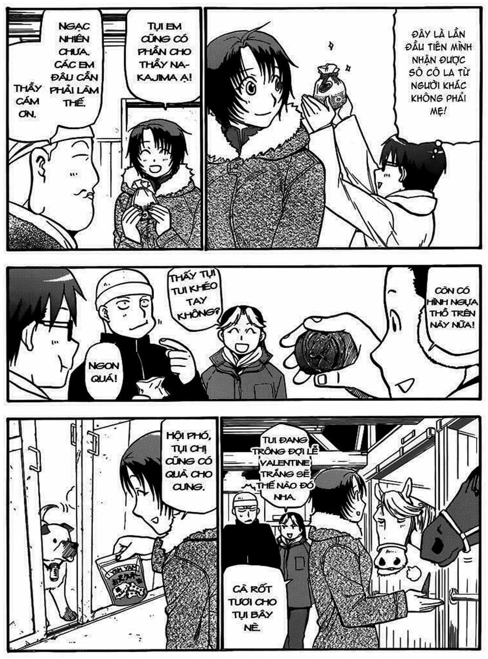 Truyện Tranh Chiếc Muỗng Bạc - Silver Spoon trang 4