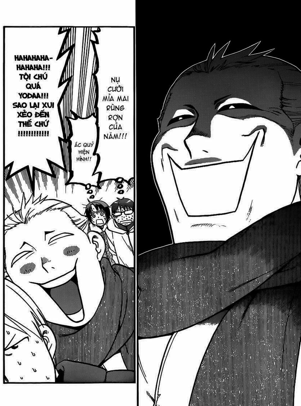 Truyện Tranh Chiếc Muỗng Bạc - Silver Spoon trang 4