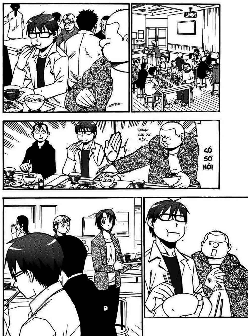 Truyện Tranh Chiếc Muỗng Bạc - Silver Spoon trang 4