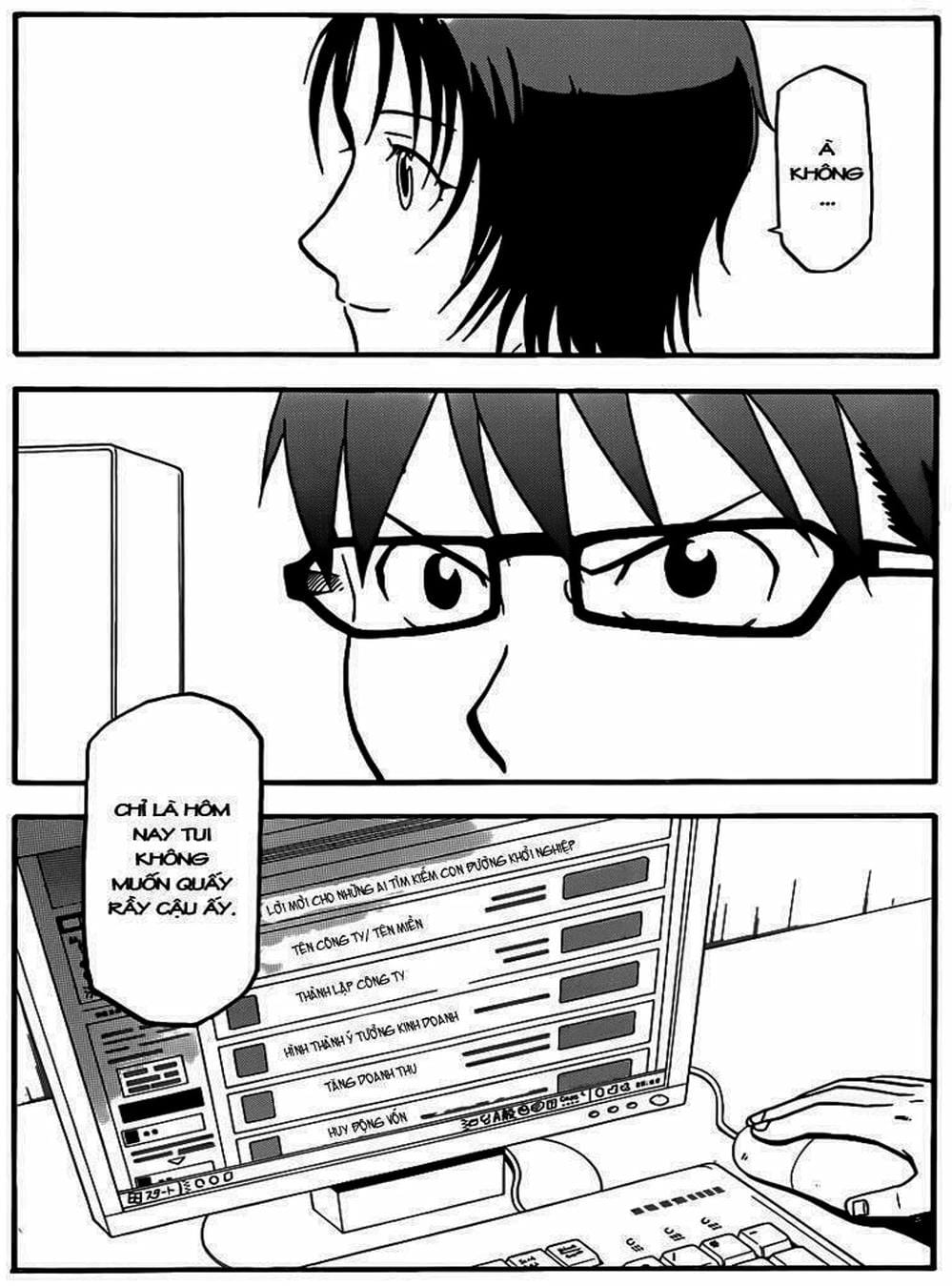 Truyện Tranh Chiếc Muỗng Bạc - Silver Spoon trang 4